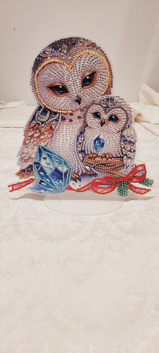 Mother owl &Baby